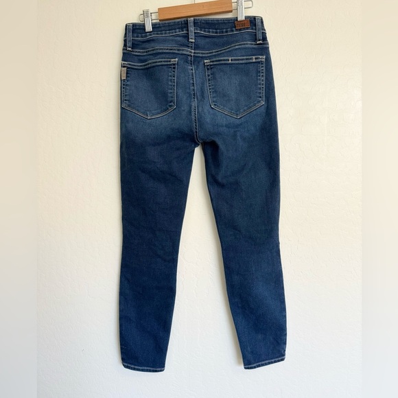 Paige Denim Hoxton Ankle Skinny Jeans Size 28 - Picture 3 of 10